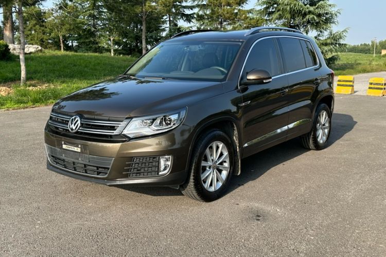 Used Volkswagen Tiguan 2016 300TSI Automatic All-Wheel Drive Fashion Vision Edition
