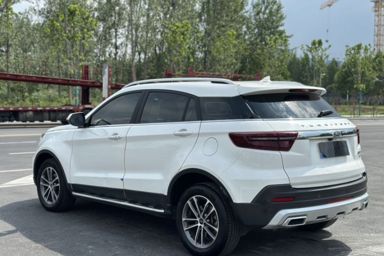 Used Ford Territory 2020 Lingjie S EcoBoost 145 CVT Platinum Edition
