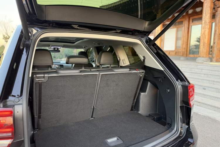 Used Volkswagen Teramont 2020 380TSI Four-Wheel Drive Luxury Version China VI Standard