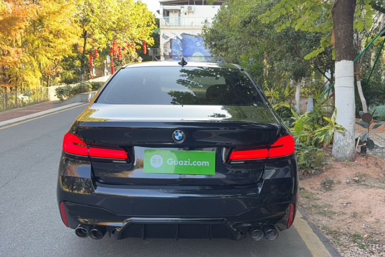 Used BMW 5 Series 2022 Second Facelift 530Li Leading Edition M Sport Package
