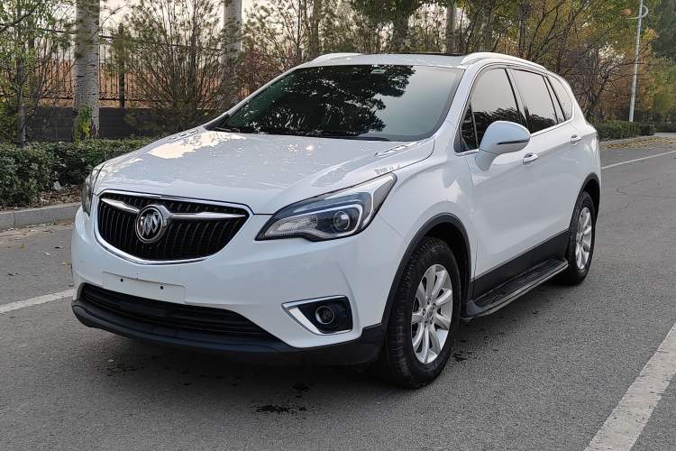 Used Buick Envision 2018 20T Two-Wheel-Drive Elite Model
