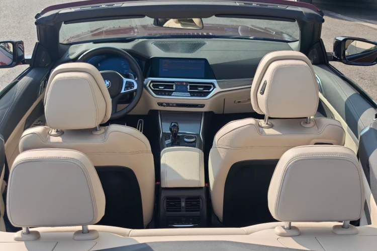 Used BMW 4 Series 2022 430i Convertible M Sport Night Edition Package
