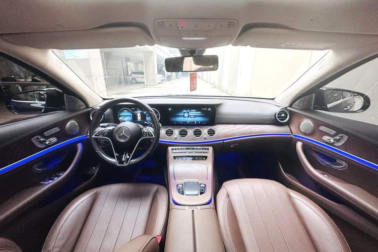 Used Mercedes-Benz E-Class 2022 Revised Version E 300 L Fashion Edition
