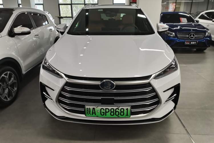 Used BYD Tang New Energy 2023 DM-i Champion Edition 112KM Prestige Model
