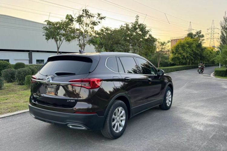 Used Buick Envision 2021 532T Two-Wheel-Drive Elite Version
