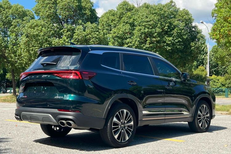 Used Chery Tiggo 8 PRO 2024 Champion Edition 390T Two-Wheel Drive Aoshi Version 5 Seats
