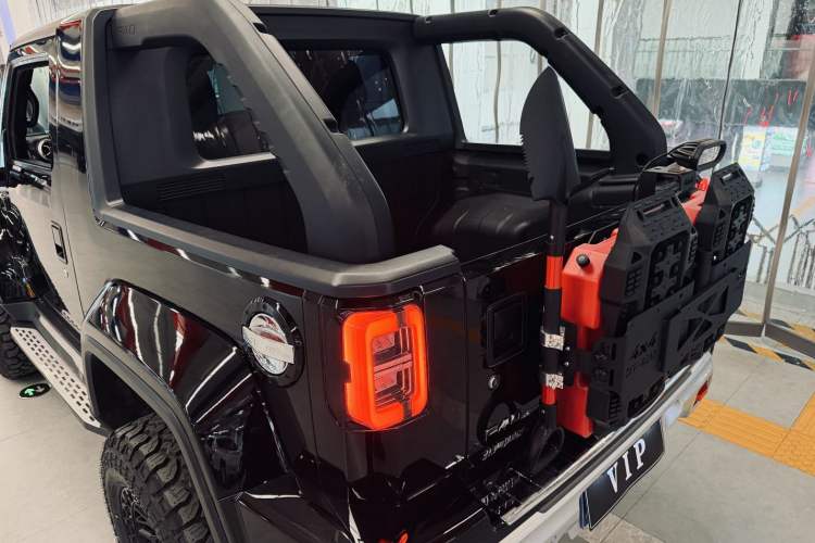 Used Beijing Auto F40 2021 2.0T Automatic Cube Edition