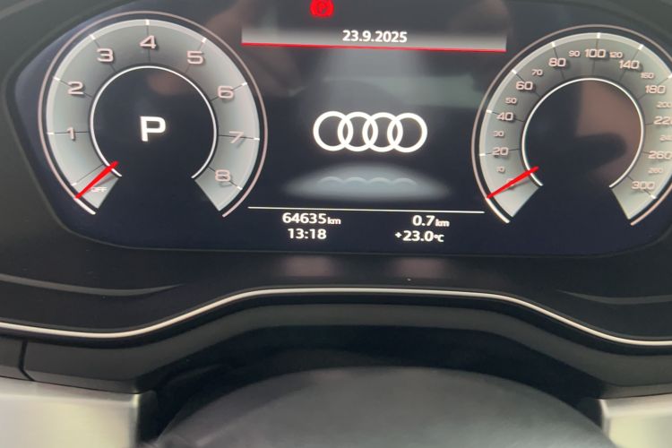 Used Audi A4L 2022 40 TFSI Fashion Dynamic Model
