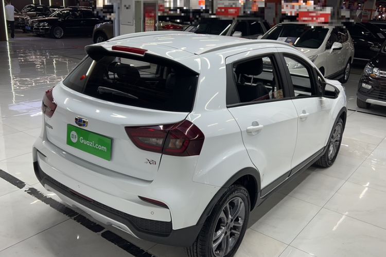 Used Geely Auto Vision X3 2020 1.5L CVT Luxury Model
