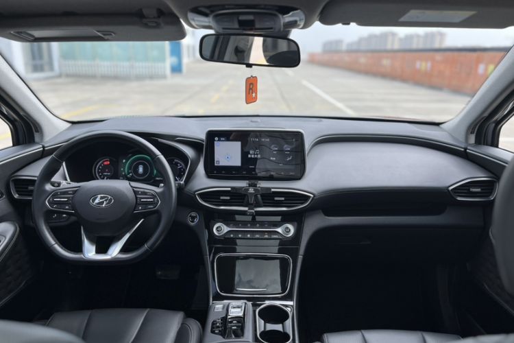 Used Hyundai Santa Fe 2019 380 TGDi DLX Automatic Two-Wheel Drive Prestige Plus Version China VI Standard
