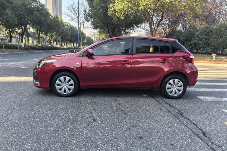 Used Toyota YARiS L 2016 Revised 1.5E CVT Charming Edition
