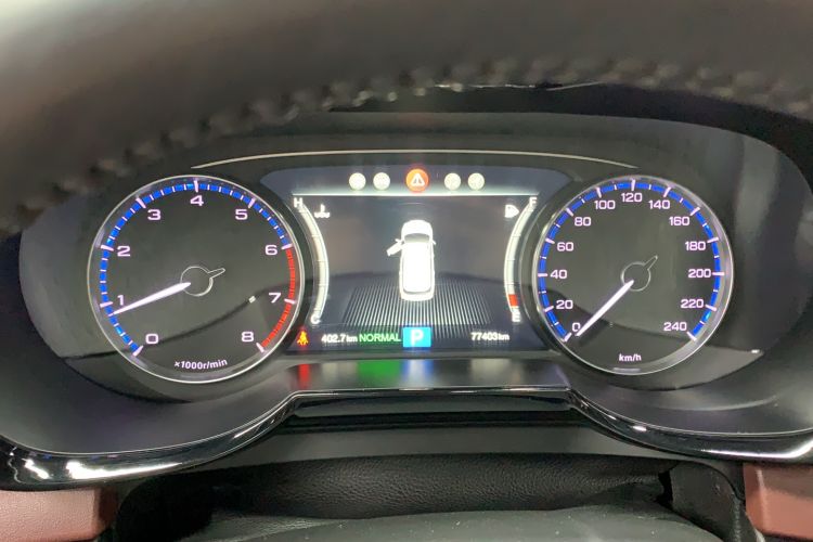 Used GAC Trumpchi GS8 2017 320T Two-Wheel Drive Luxury Smart Connectivity Version (7 Seats)
