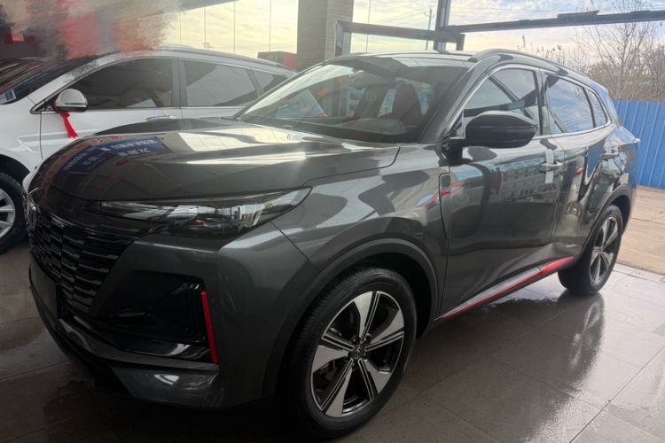 Used Changan CS55PLUS 2022 2nd Generation 1.5T DCT Luxury Version