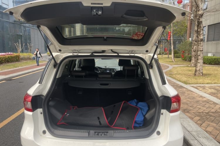 Used GAC Trumpchi GS4 2017 235T Automatic Two-Wheel Drive Luxury Smart Connectivity Version
