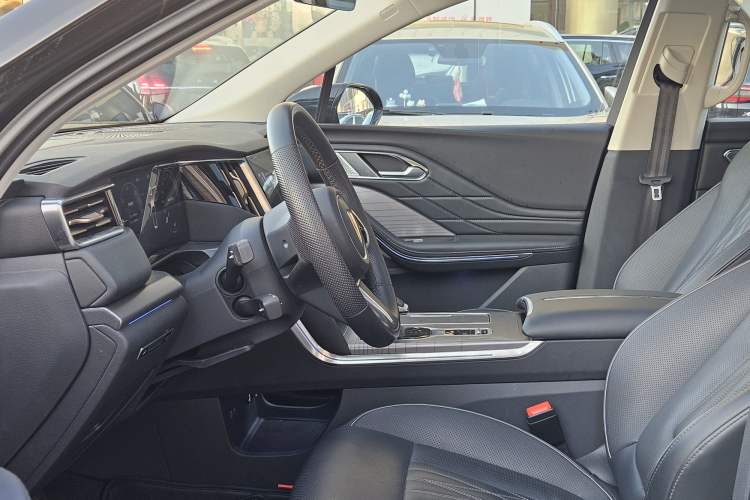 Used Hongqi HS7 PHEV 2024 2.0T PHEV Four-Wheel Drive Flagship Edition 6 Seats
