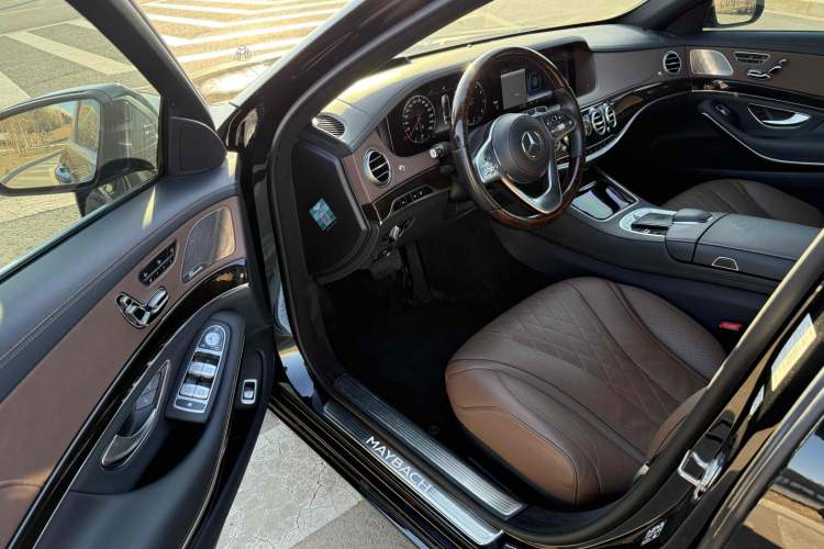 Used Mercedes-Benz Maybach S-Class 2019 S 450 4MATIC
