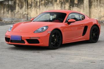 Used Porsche 718 2016 Cayman 2.0T