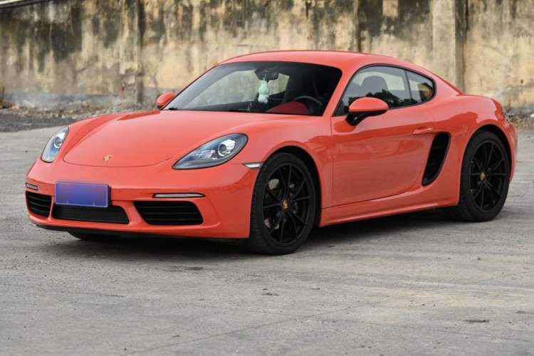 Used Porsche 718 2016 Cayman 2.0T