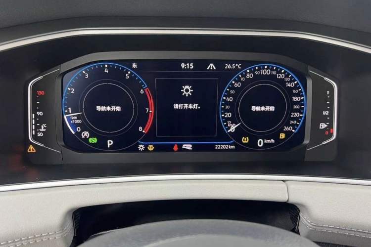 Used Volkswagen Tayron 2023 380TSI Four-Wheel Drive R-Line Pro Smart Edition
