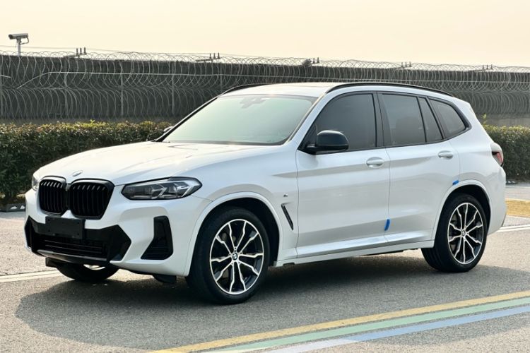 Used BMW X3 2022 xDrive30i Luxury Model M Night Sky Package