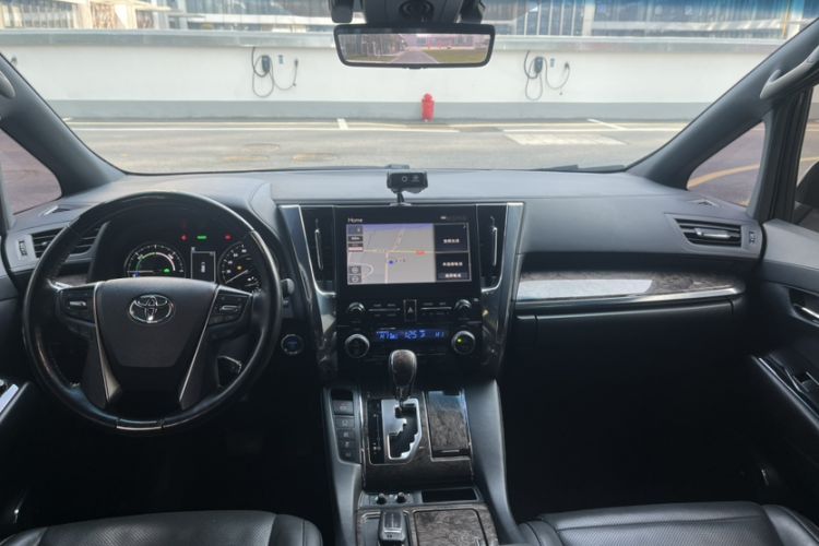Used Toyota Alphard 2021 Dual-Engine 2.5L Prestige Edition