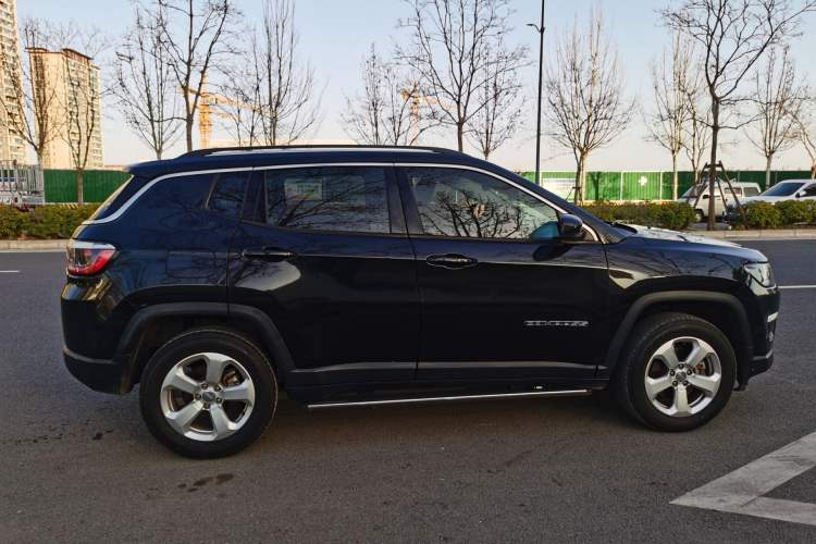 Used  Compass 2017 200T Automatic Family Enjoyment Four-Wheel Drive Edition
