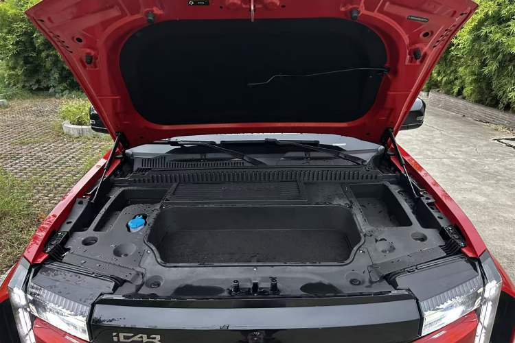 Used  03T 2024 501km Four-wheel Drive Long-Range Version
