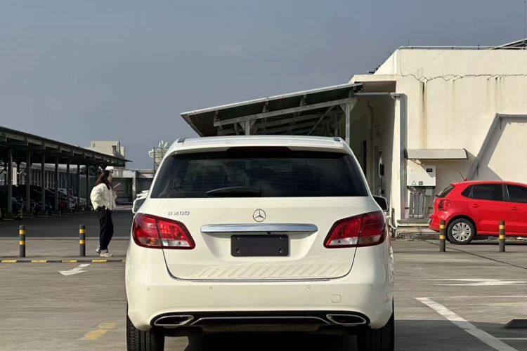 Used Mercedes-Benz B-Class 2019 B 200 Sport Edition
