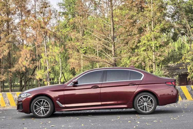 Used BMW 5 Series 2022 Restyled 525Li M Sport Package
