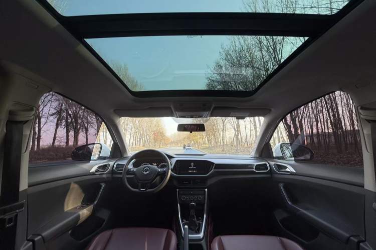 Used Volkswagen T-Cross 2021 1.5L Automatic Comfort Edition
