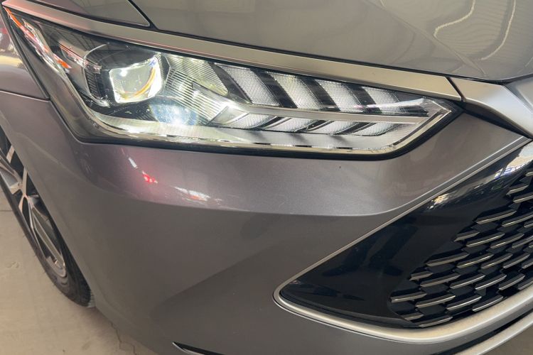 Used BYD Qin PLUS 2021 DM-i 55KM Flagship Model