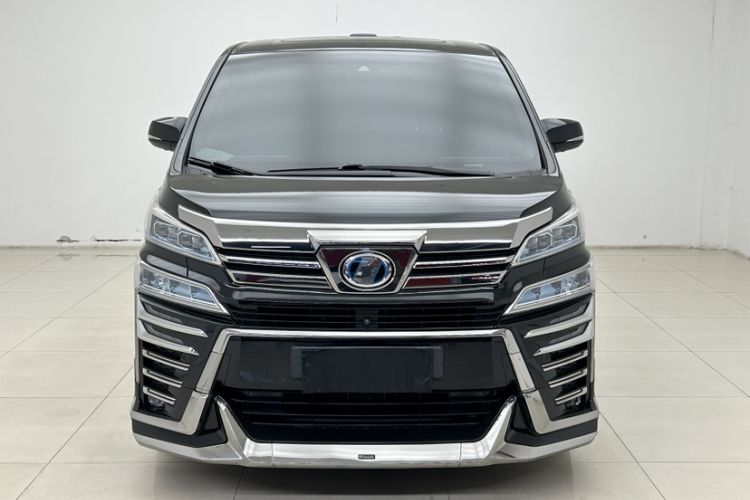 Used Toyota Vellfire 2020 Dual-Engine 2.5L HV Luxury Edition
