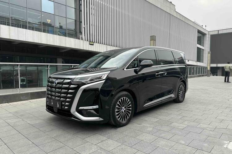 Used Denza D9 2024 DM-i 980 Four-Wheel Drive Prestige Model