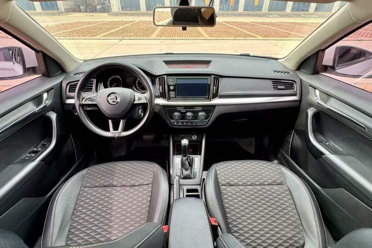 Used Skoda Kamiq 2018 1.5L Automatic Comfort Edition China V Standard
