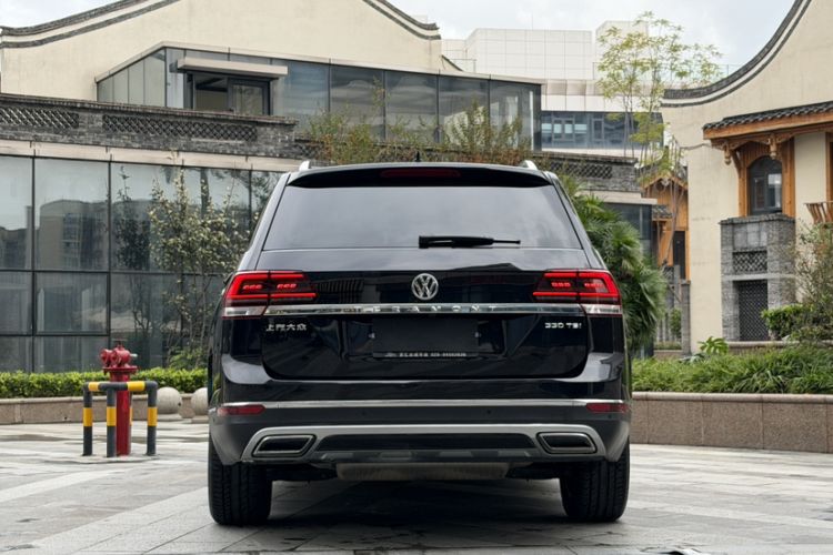 Used Volkswagen Teramont 2019 330TSI Two-Wheel-Drive Luxury Edition China VI Standard