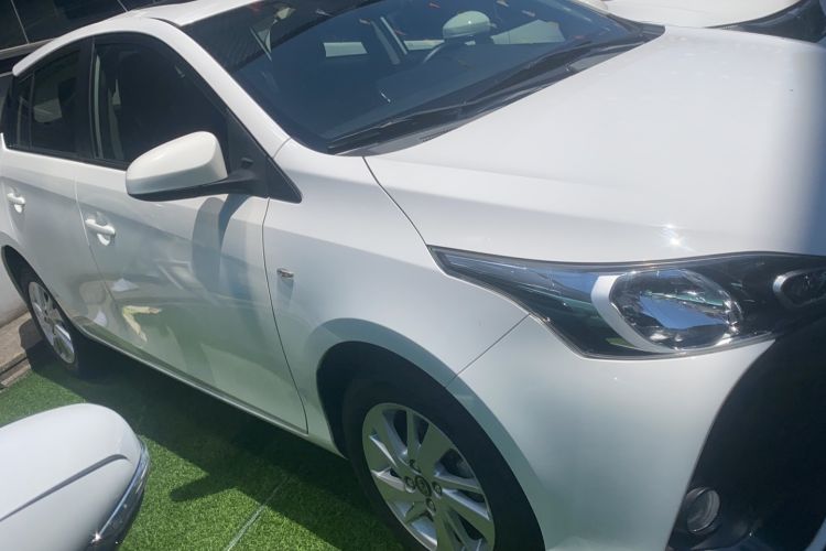 Used Toyota YARiS L 2016 Revised Version 1.5G CVT with Dynamic Sunroof
