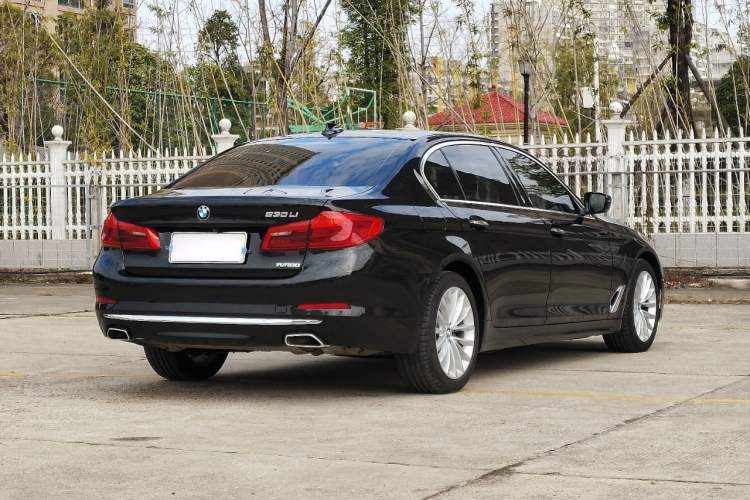 Used BMW 5 Series 2019 525Li Luxury Package
