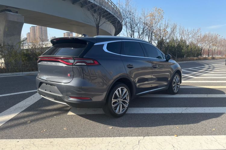 Used BYD Tang 2019 2.0T Automatic SmartConnect Prestige 7-Seater China VI Standard
