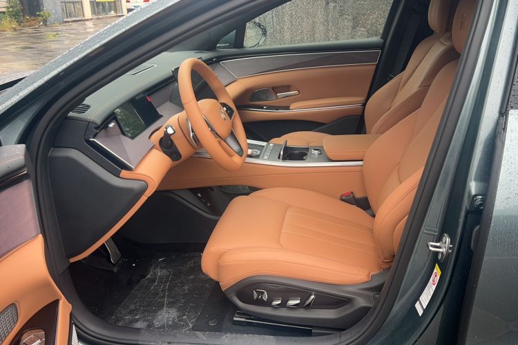 Used BYD Han L 2025 DM-p Four-Wheel-Drive LiDAR Flagship Model
