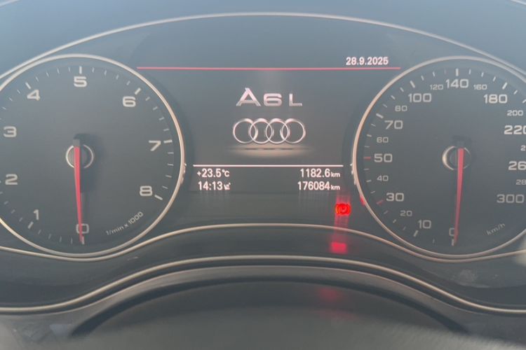 Used Audi A6L 2014 30 FSI Comfort Model
