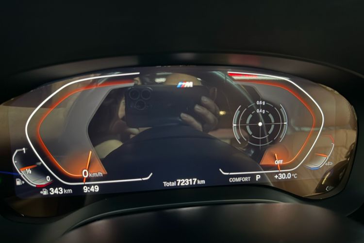 Used BMW 5 Series 2021 525i M Sport Package
