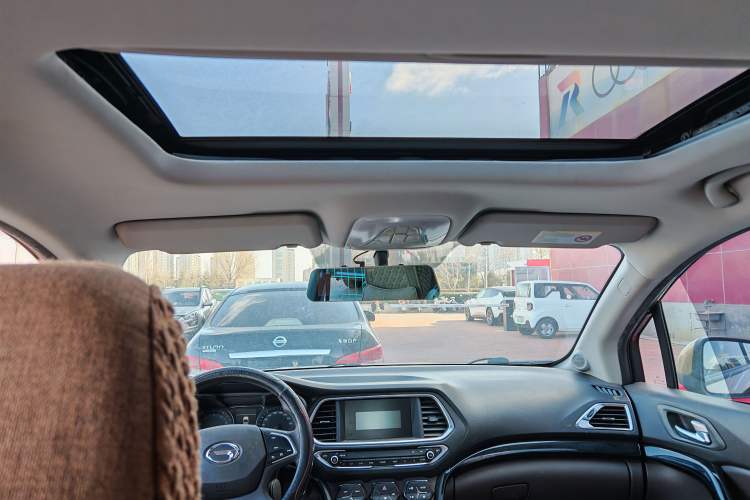 Used GAC Trumpchi GS4 2015 200T G-DCT Elite Edition
