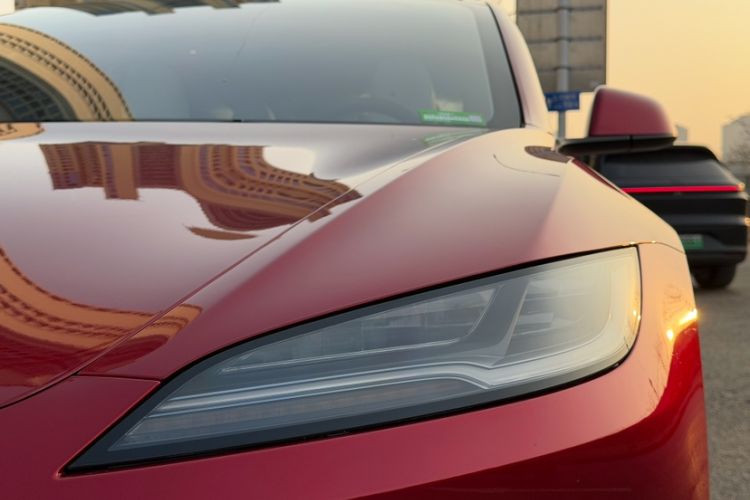 Used Tesla Model 3 2023 Rear-Wheel-Drive Version
