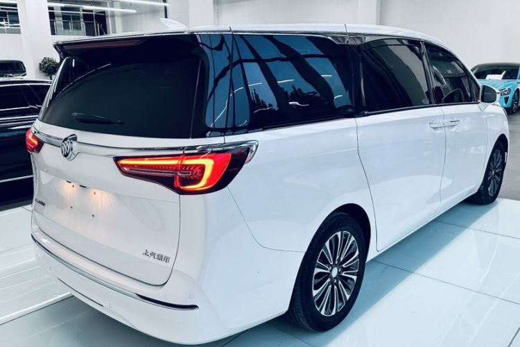 Used Buick GL8 2021 ES Landtrek 653T Luxury Model