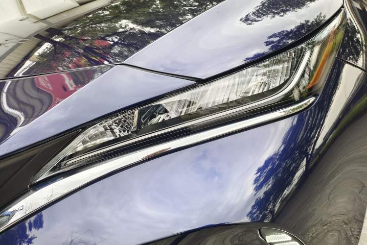 Used Toyota Harrier 2022 Dual-Engine 2.5L CVT Two-Wheel Drive Luxury Edition
