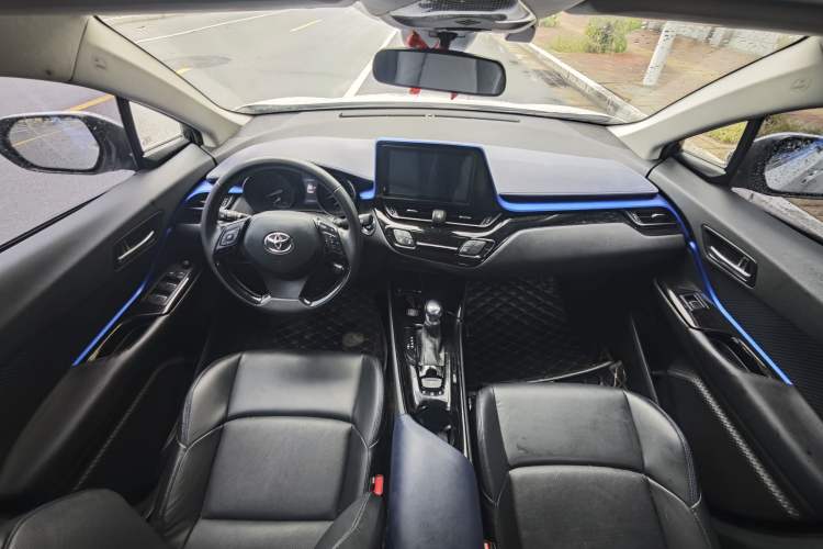 Used Toyota C-HR 2021 2.0L Luxury Edition
