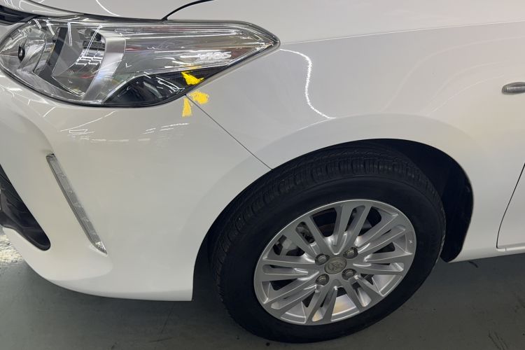 Used Toyota Vios 2017 1.5L CVT Innovation Edition
