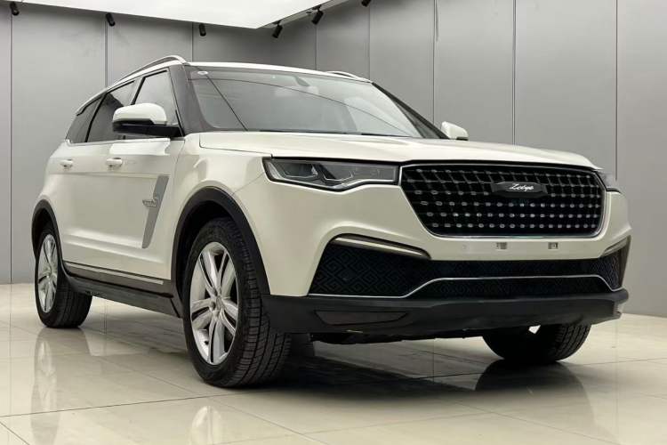 Used Zotye T700 2017 1.8T Dual-Clutch Prestige Model
