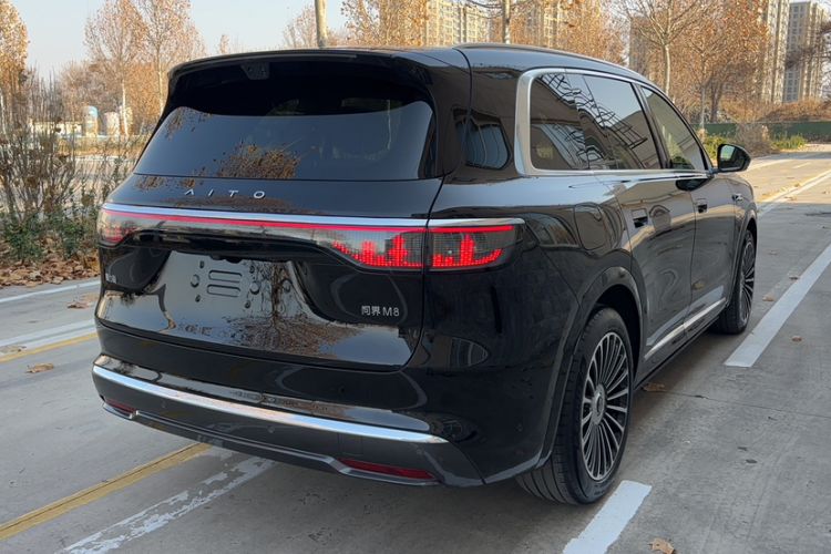 Used Hima AITO M8 2025 Extended-Range Ultra Version 53.4 kWh 6-Seater Edition