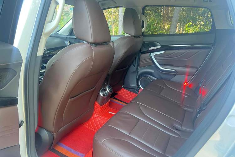 Used Wey VV7 2017 2.0T Flagship Edition
